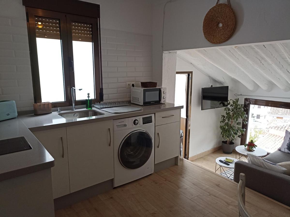 El Hechizo Del Bailon Guest House Zuheros Eksteriør bilde