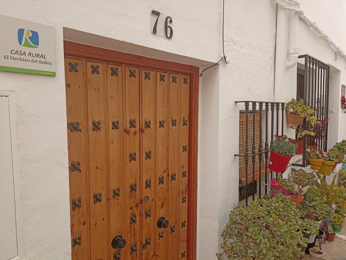 El Hechizo Del Bailon Guest House Zuheros Eksteriør bilde